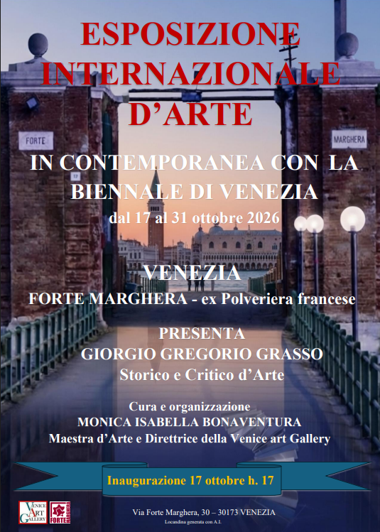 Esposizione internazionale d'arte in contemporanea con la Biennale di Venezia