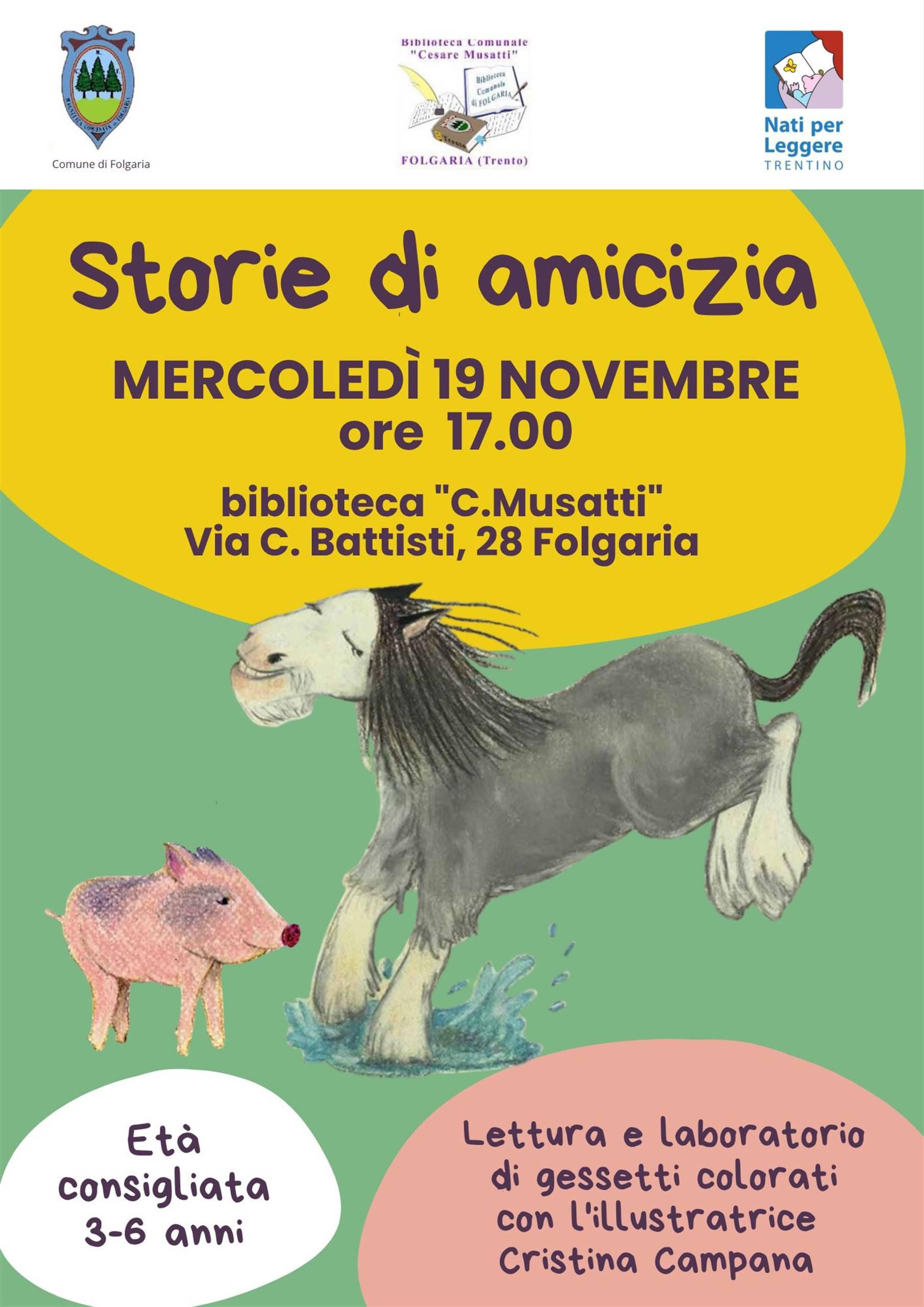 Storie di amicizia