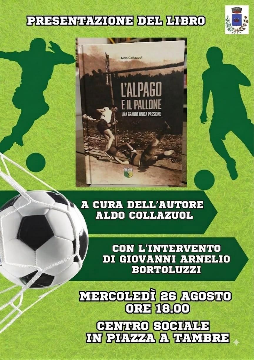 Presentazione del libro “L’Alpago e il pallone”