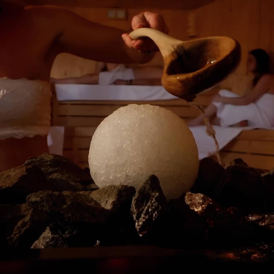 Rituale Aufguss e ingresso alla Spa