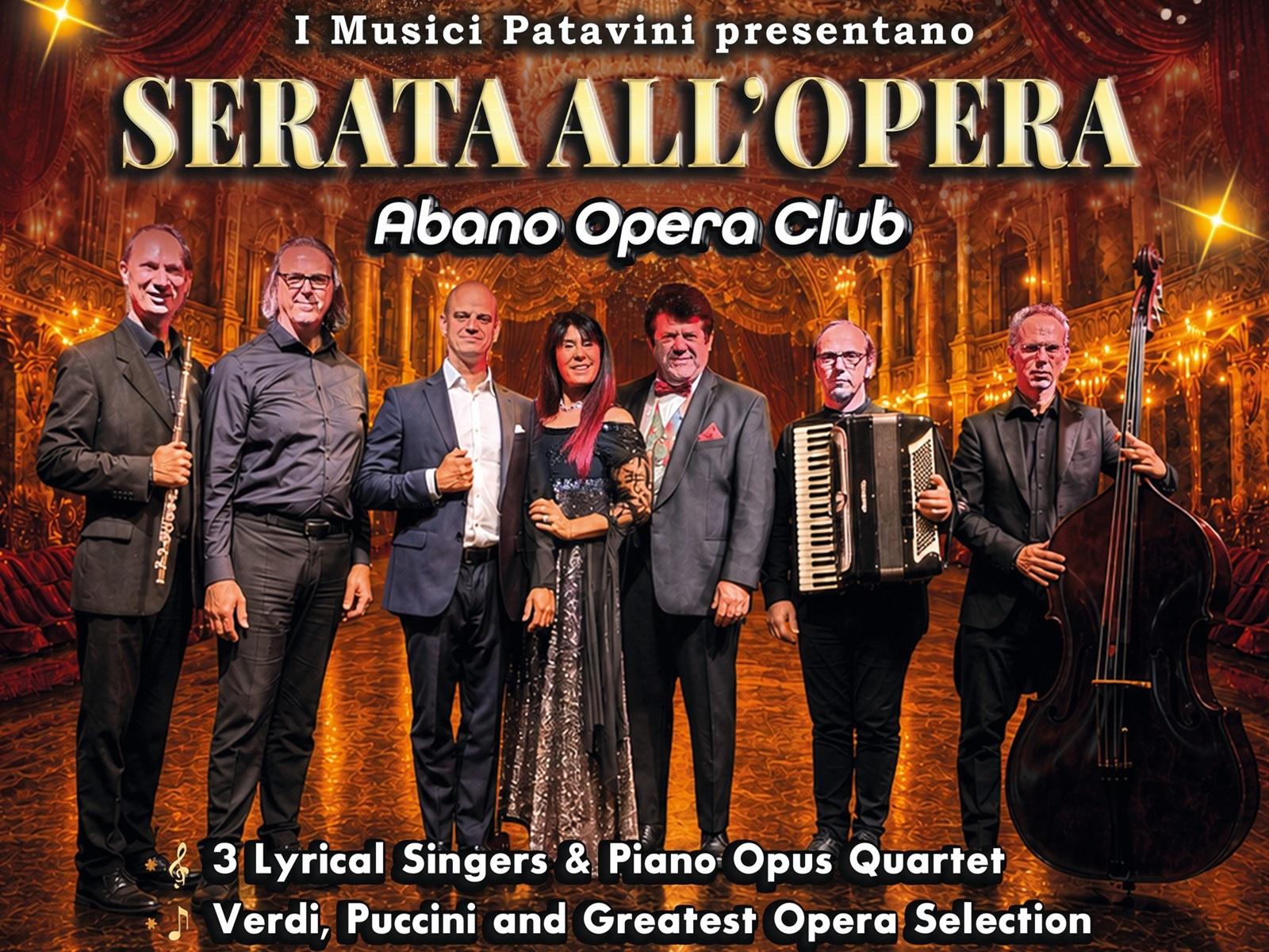 Serata all'Opera