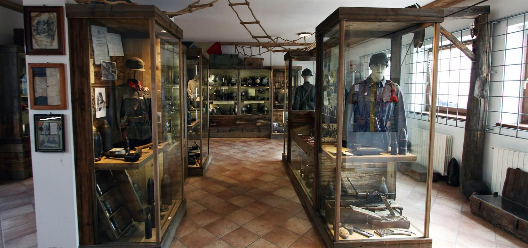 Museo della Grande Guerra - Col di Lana, Monte di Sangue