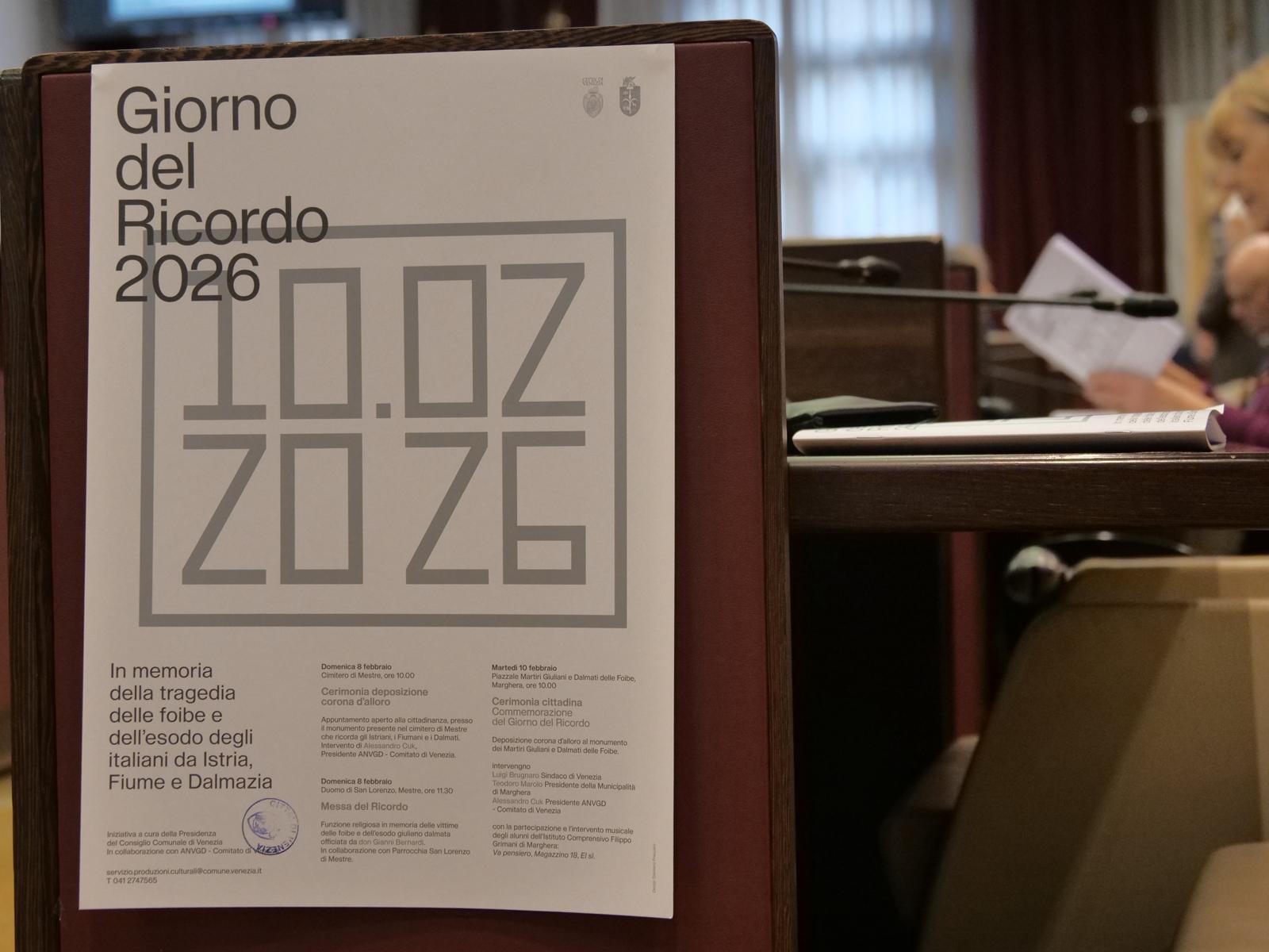 Giorno del Ricordo 2026