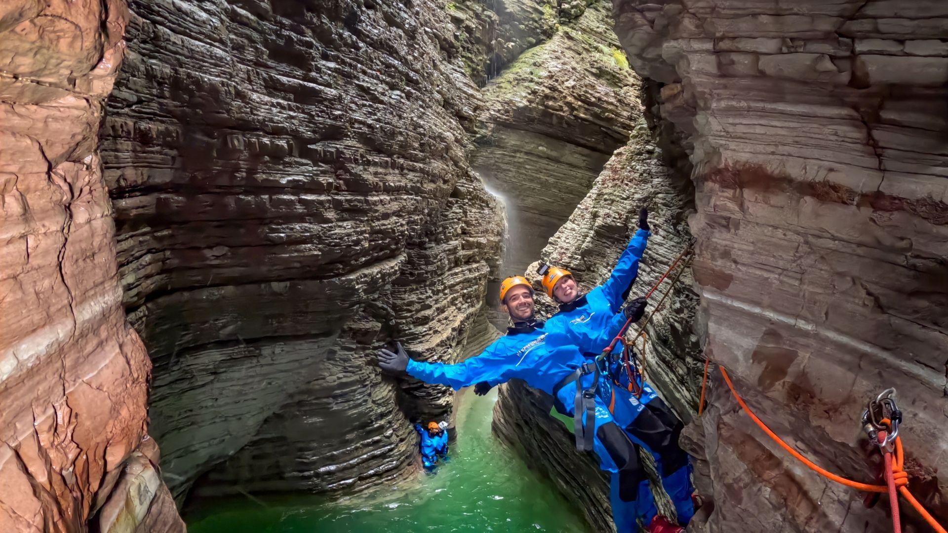 Canyoning Borgo Valbelluna & Rafting Dolomiti