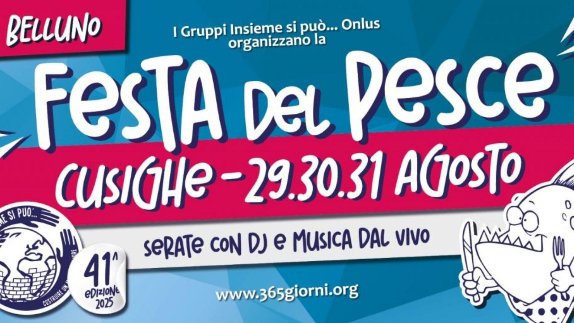 Festa del pesce a Cusighe