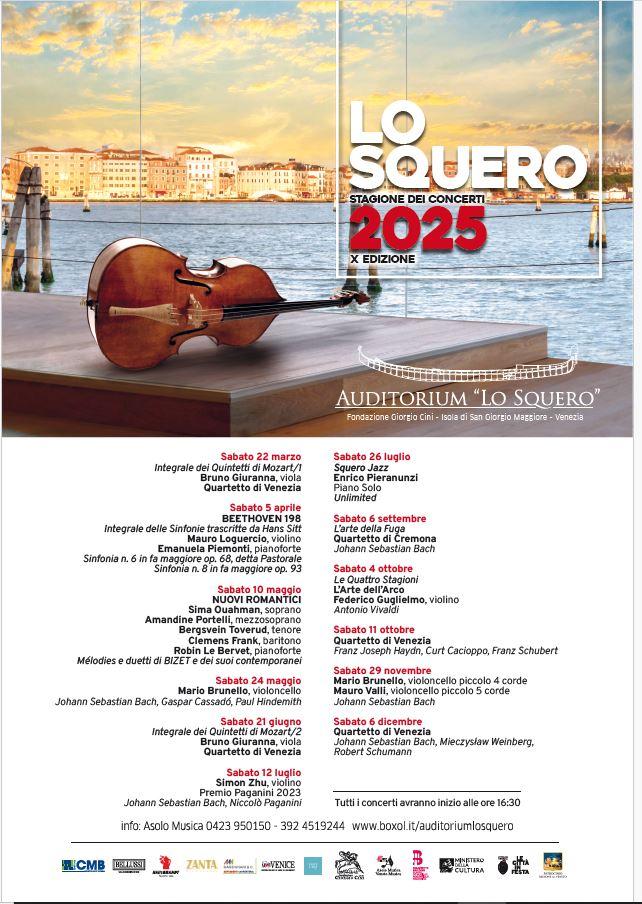 Lo Squero – Stagione concerti 2025