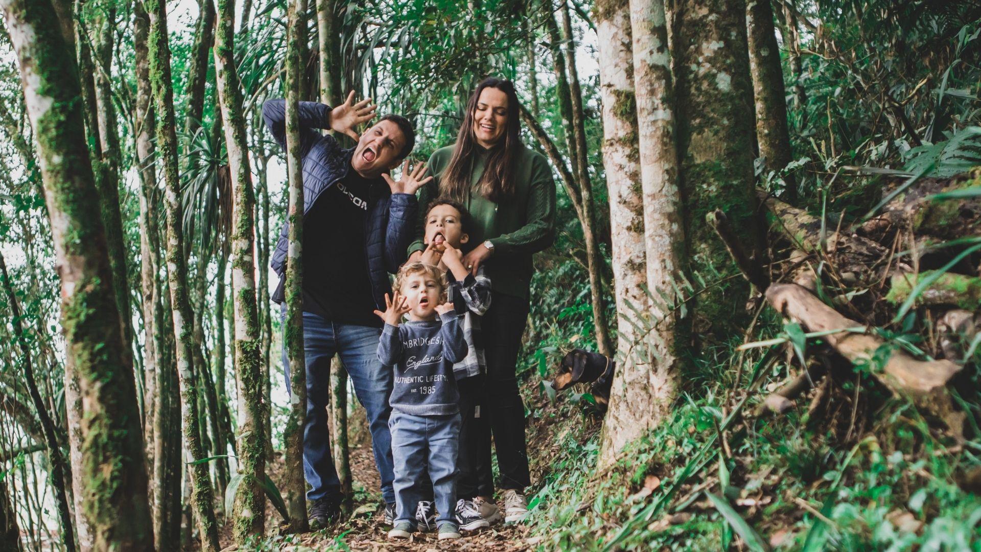 Family Woodland