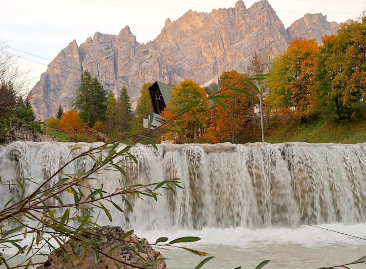 Pescare a Cortina lungo il Boite - BACINO 3