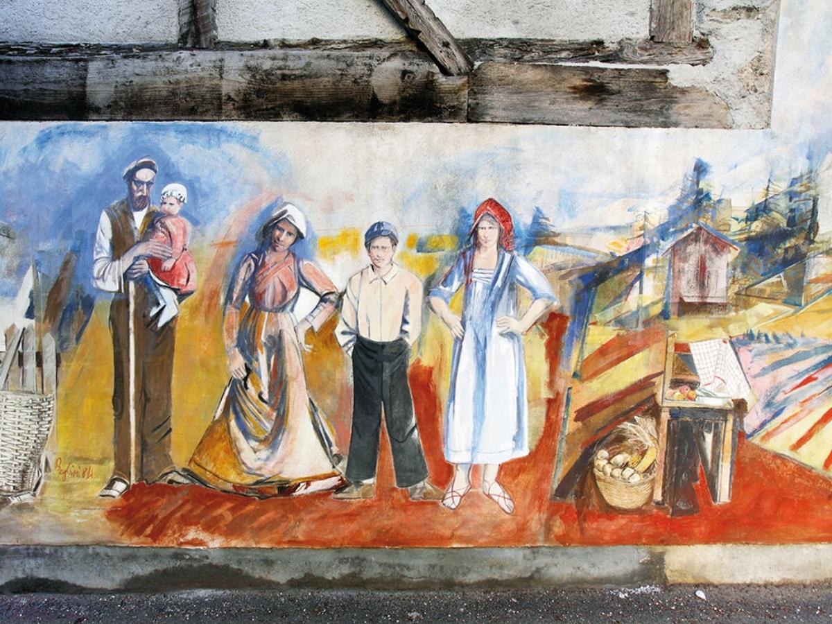 Paese dei Murales