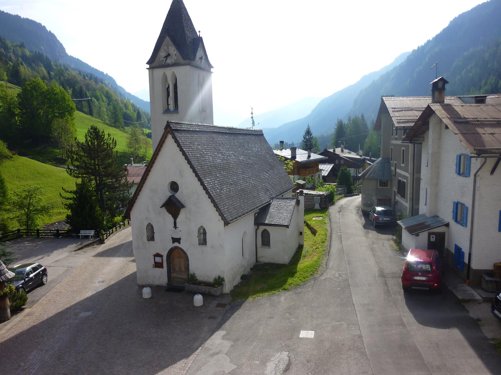 Chiesa dei Santi Fabiano, Sebastiano e Rocco di Sottoguda - 3