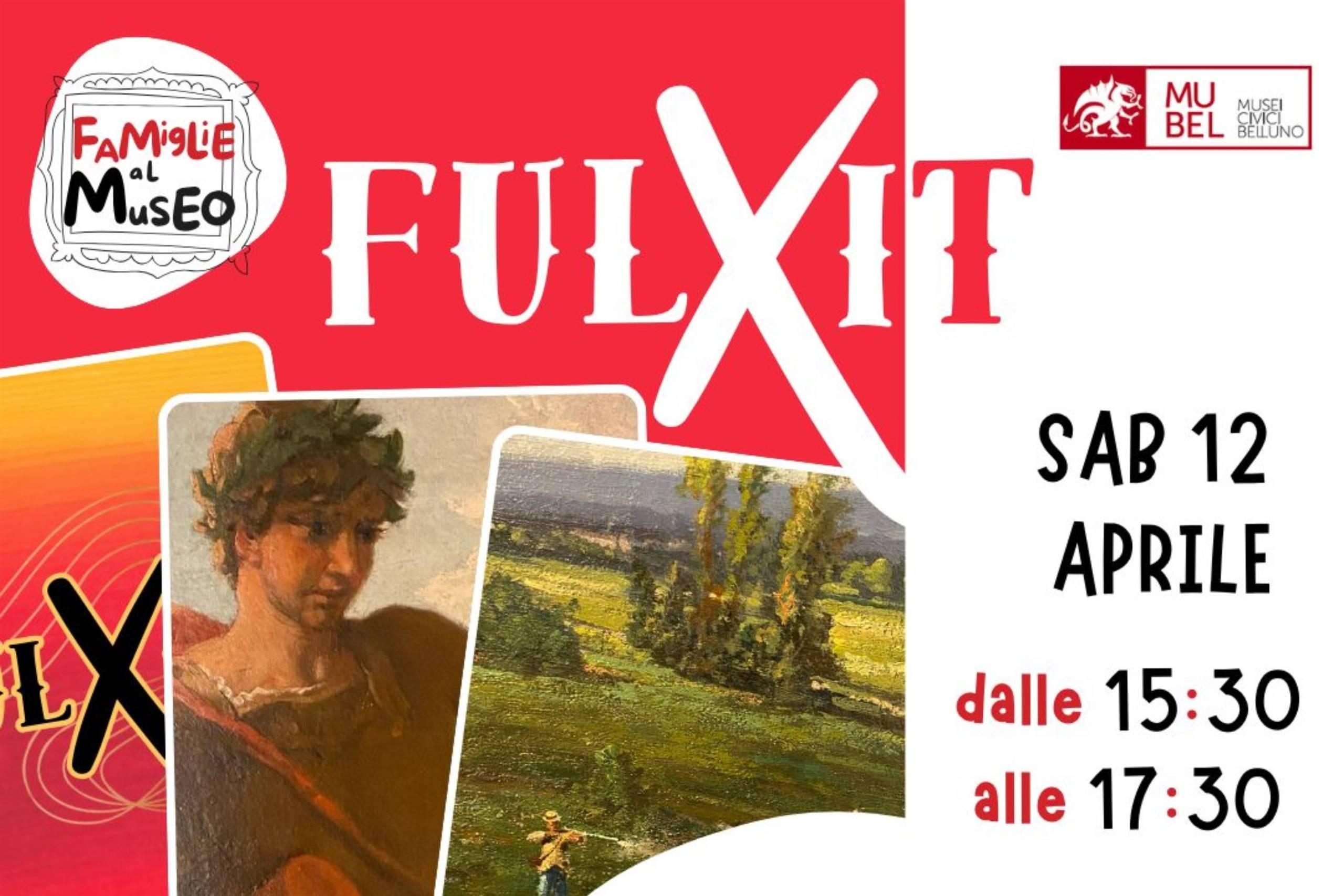 Famiglie al Museo – Fulxit