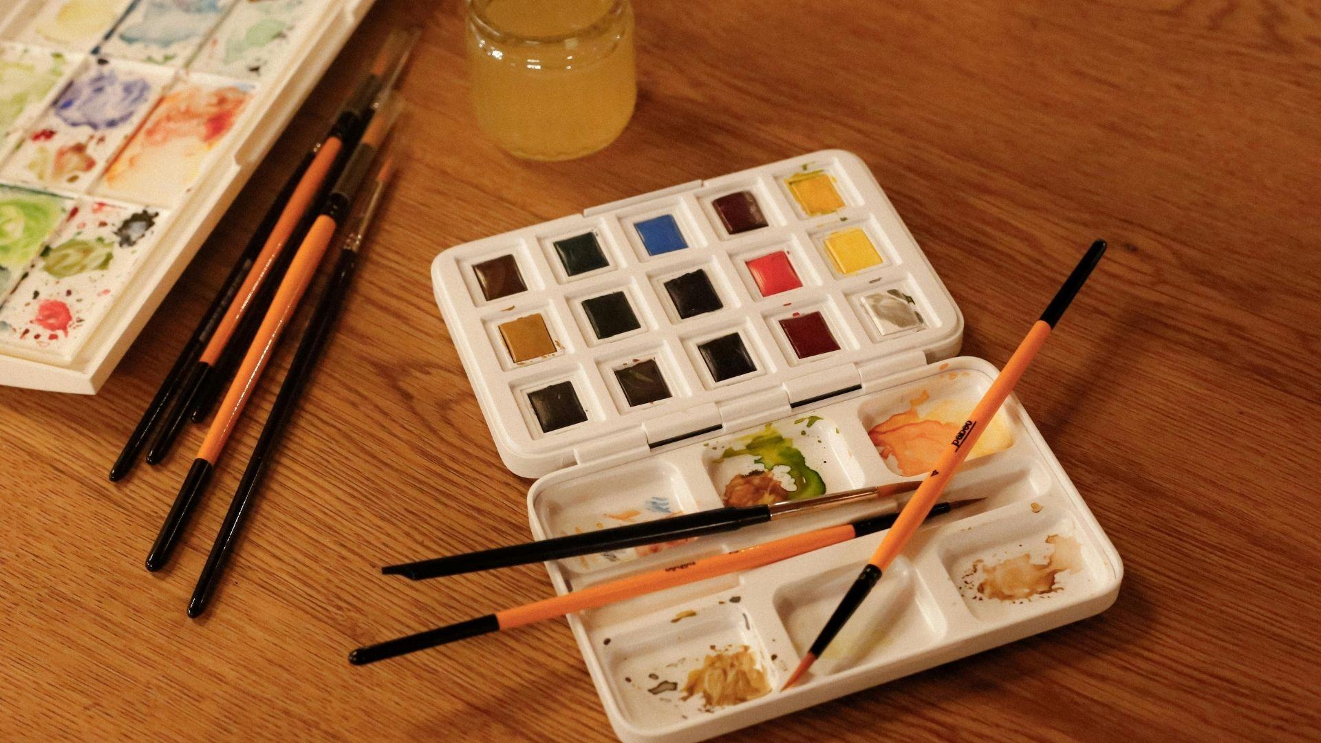 Corso di pittura ad acquerello
