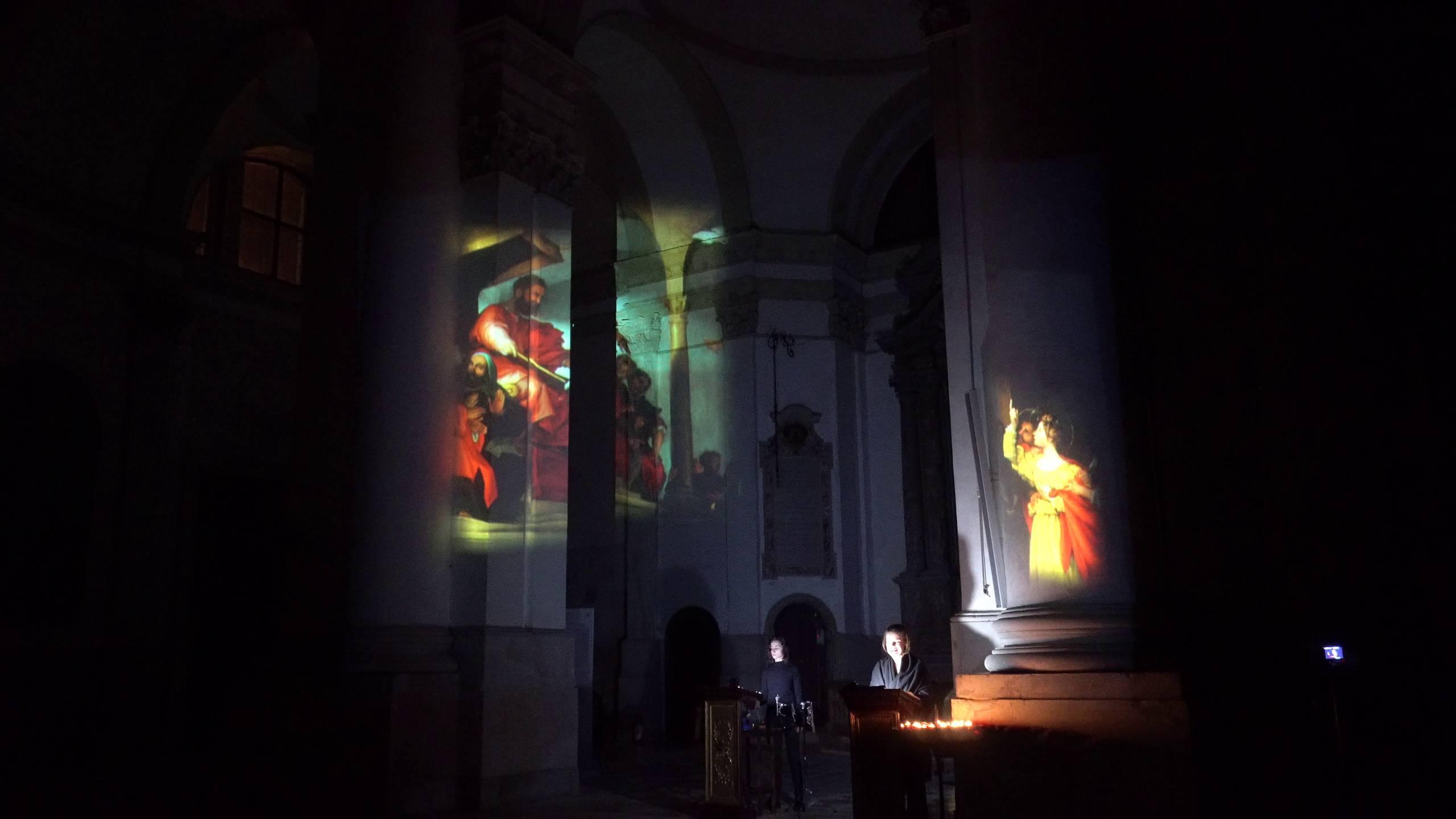 Ecco, io annunzio a voi. Percorso luminoso dedicato a Santa Lucia