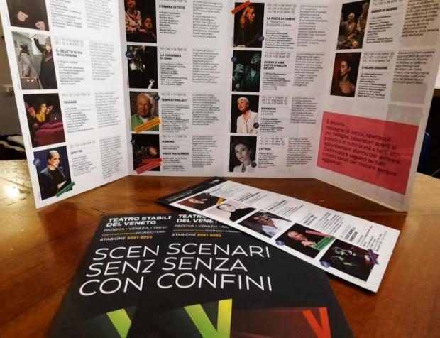 Stagione 2021/2022 Teatro Goldoni - Scenari senza confini 