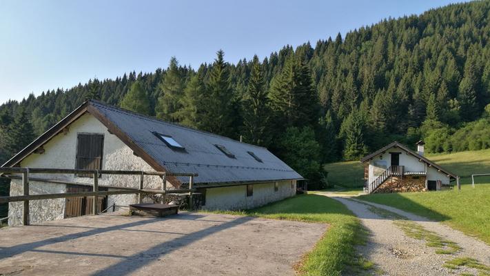 Malga Canal del Gat