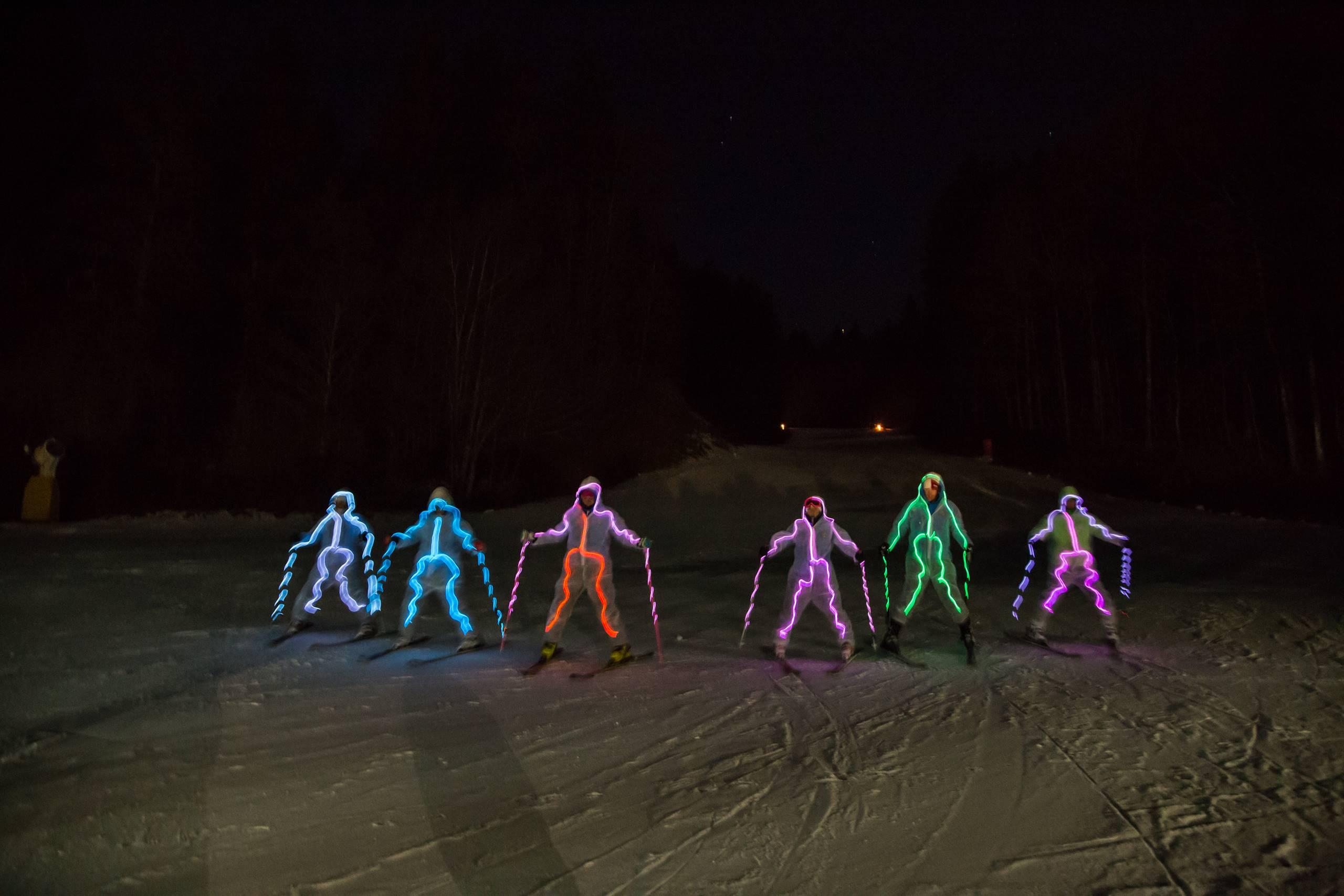 Le grandi Fiaccolate di Carnevale dei Maestri di sci