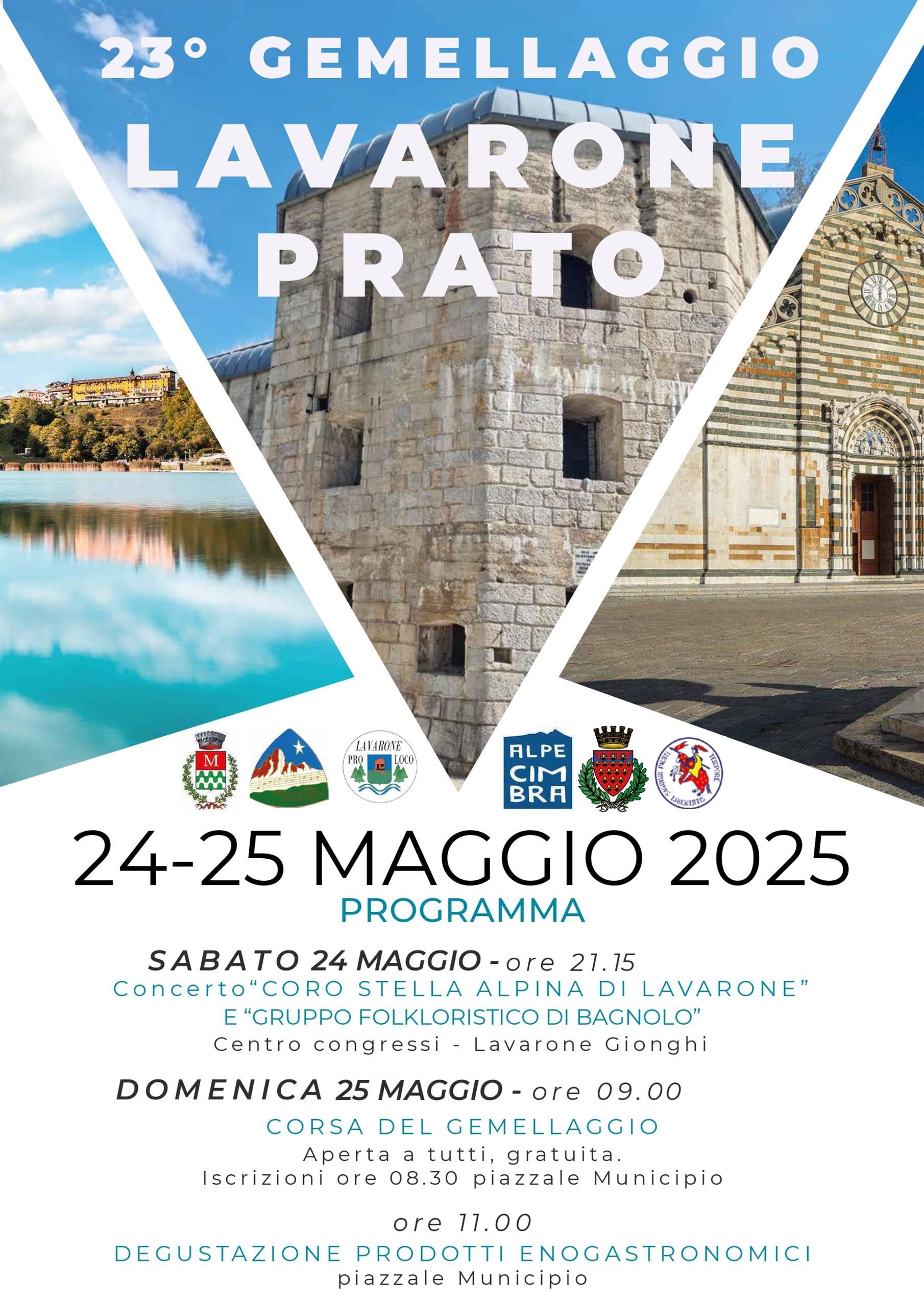 23° Gemellaggio Lavarone - Prato