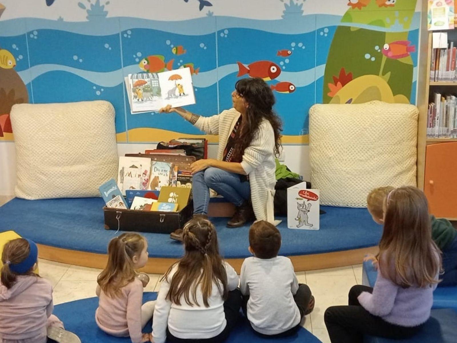 Storie Piccine - Letture in Biblioteca