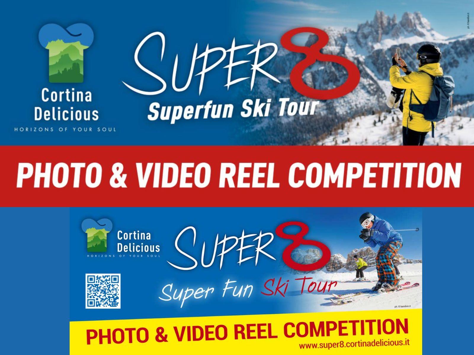 SUPER8 Ski tour photo & video reel competition