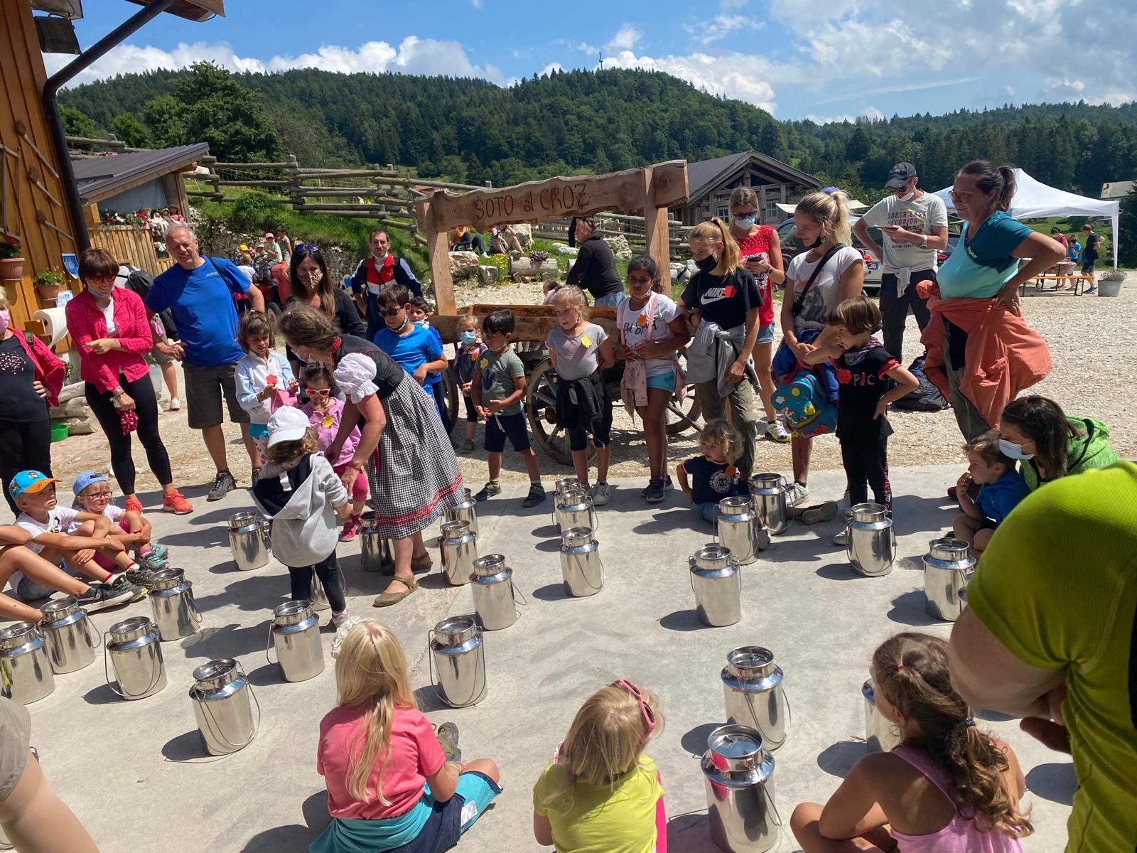 Scampagnata in fattoria!