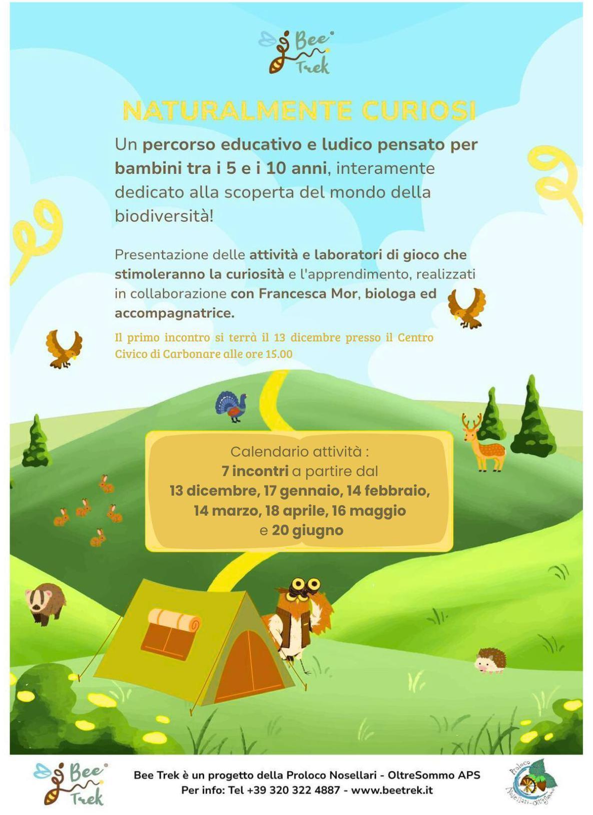 Naturalmente curiosi