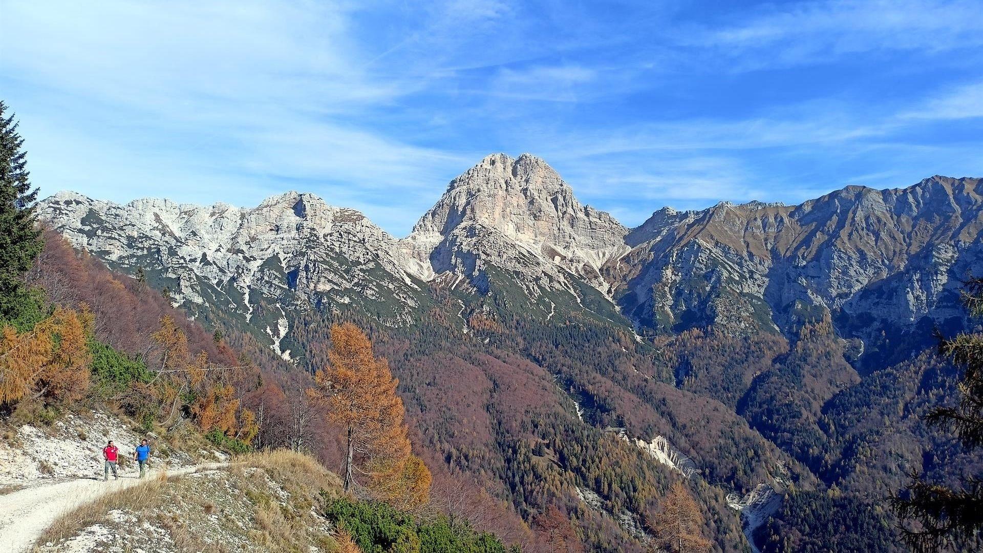 Dolomiti Friulane trek con Irene