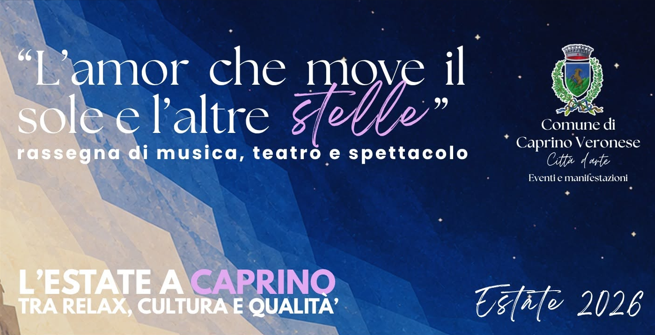 L'estate a Caprino Veronese