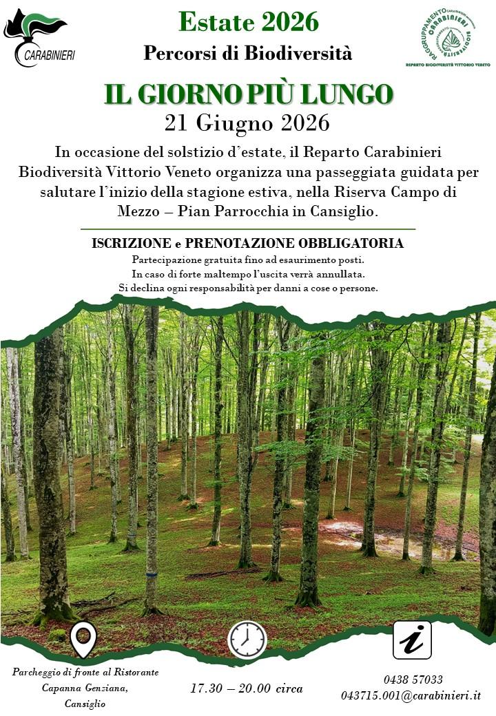 Il Giorno Più Lungo – Passeggiata guidata nel cuore del Cansiglio