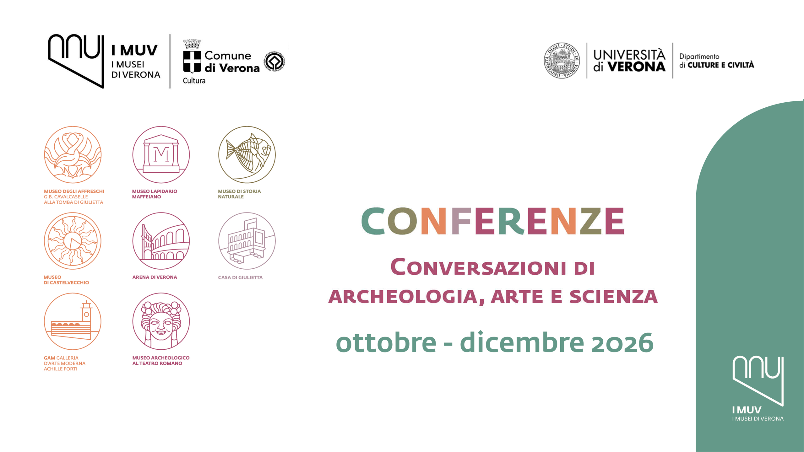 Conferenze dei Musei Civici di Verona