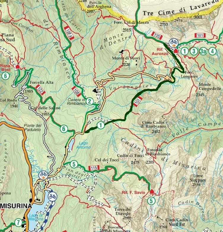 Al Rifugio Auronzo da Misurina