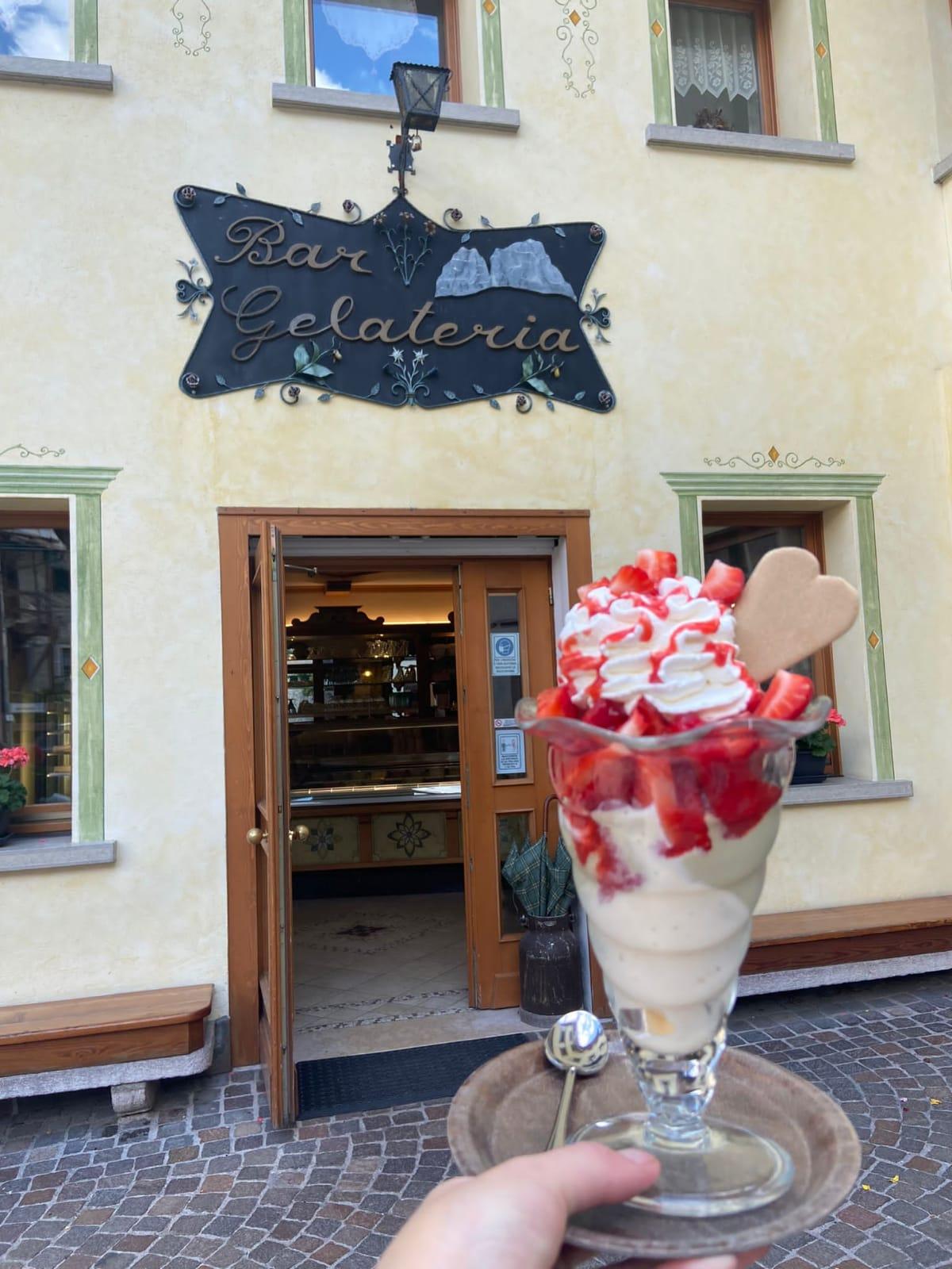 Gelateria bar Pelmo