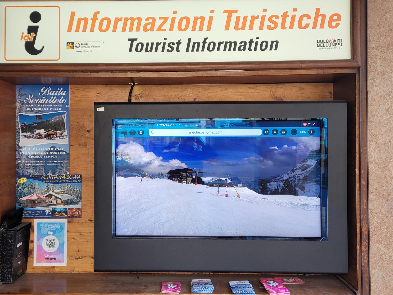 IAT Alleghe Ufficio Informazioni e Accoglienza turistica