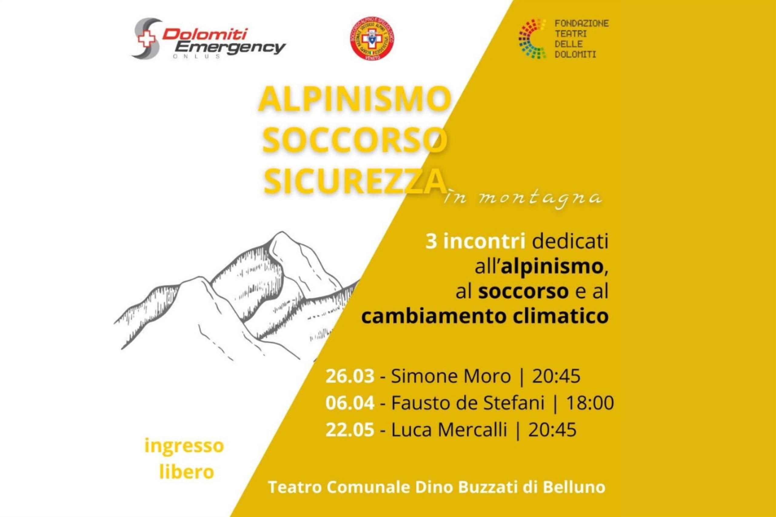 Alpinismo, Soccorso, Sicurezza