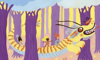 Fiabe nel parco