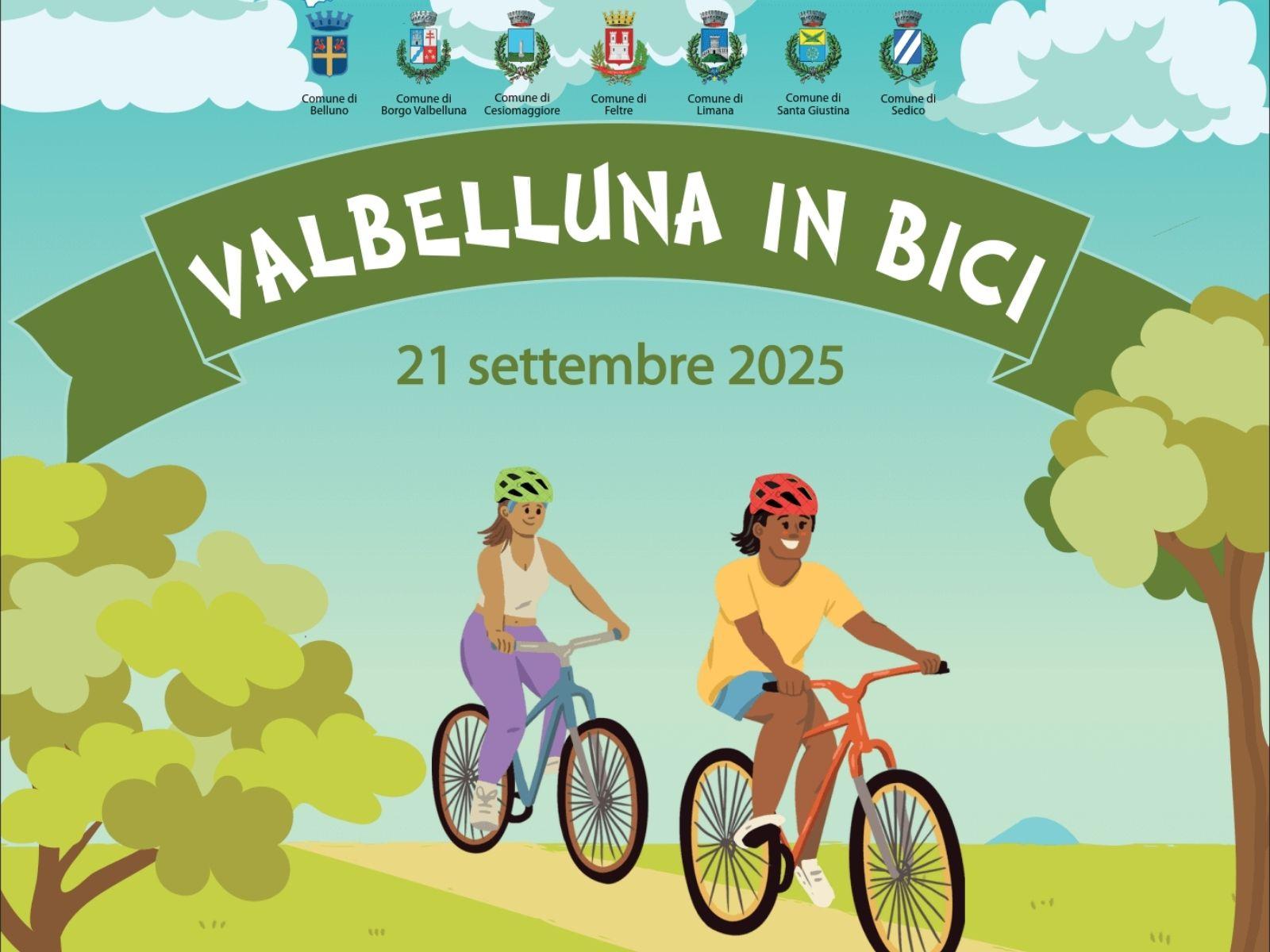 Valbelluna in bici