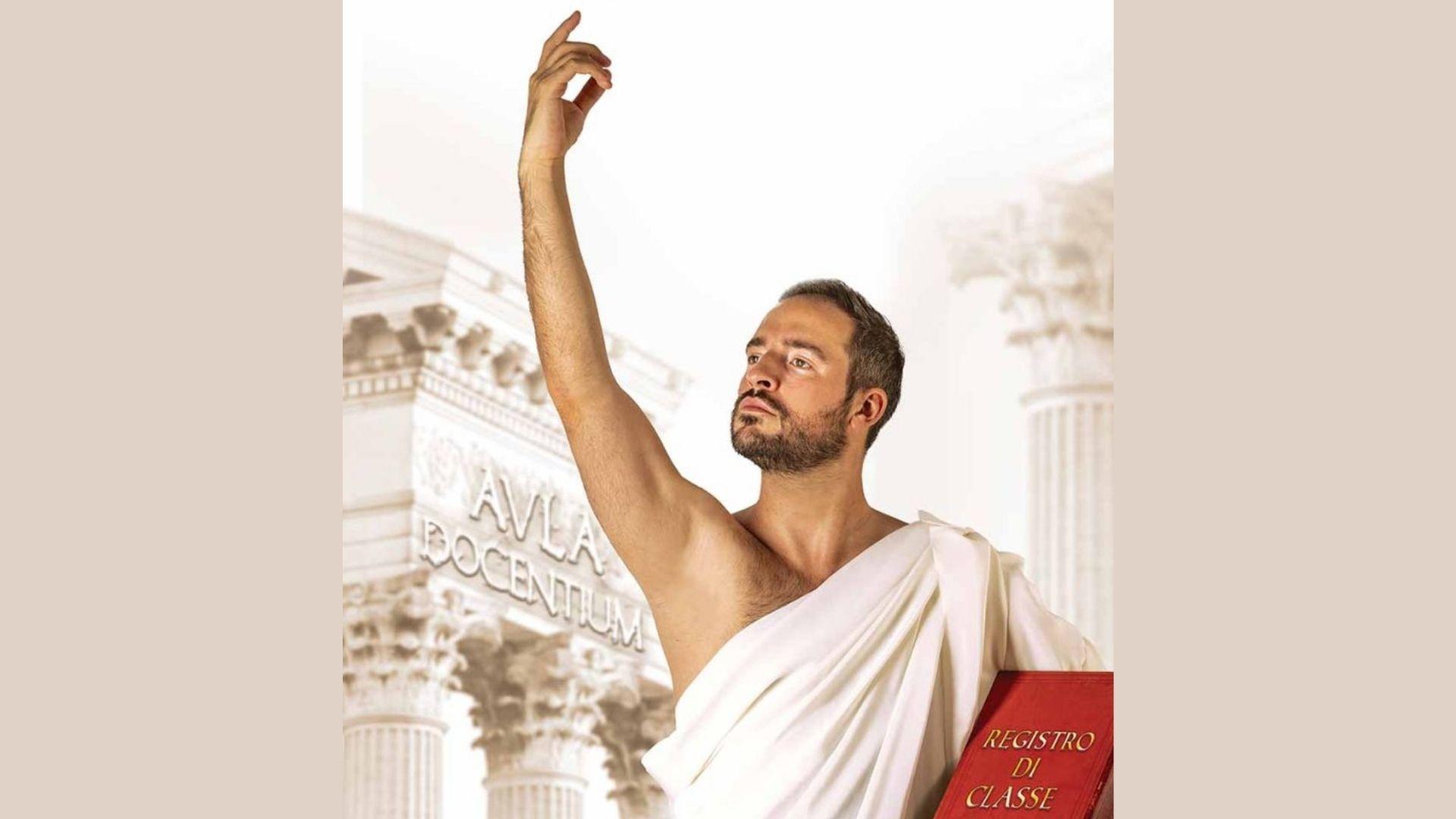 Filippo Caccamo in “Le filippiche”