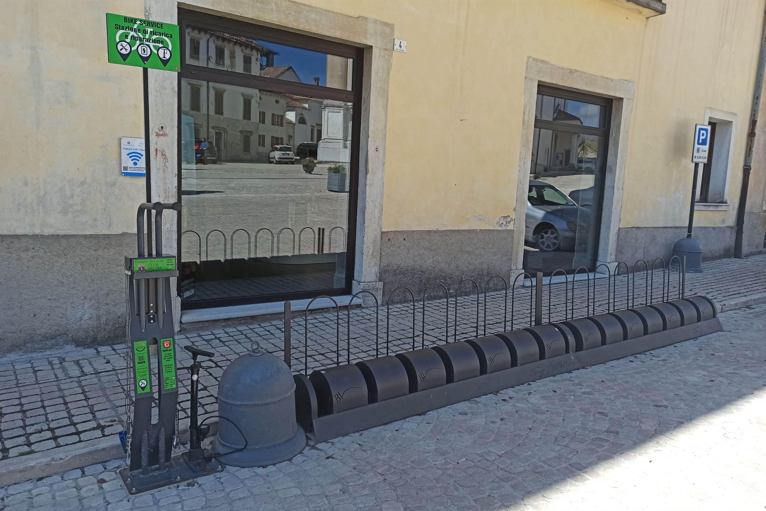Charging station e-bike e mini officina riparazioni - Mel - 2