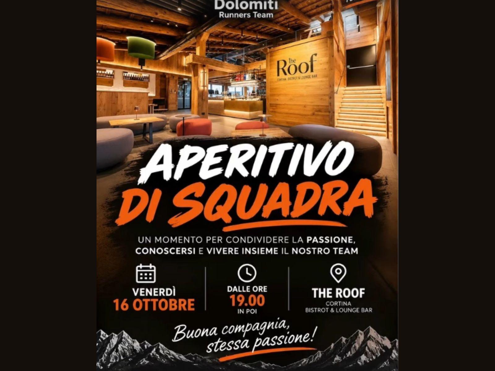 Aperitivo, Runners!