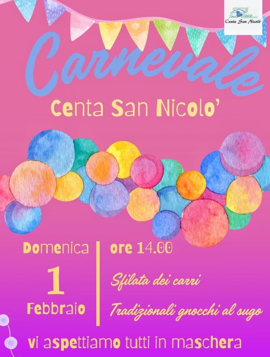 Carnevale a Centa San Nicolò