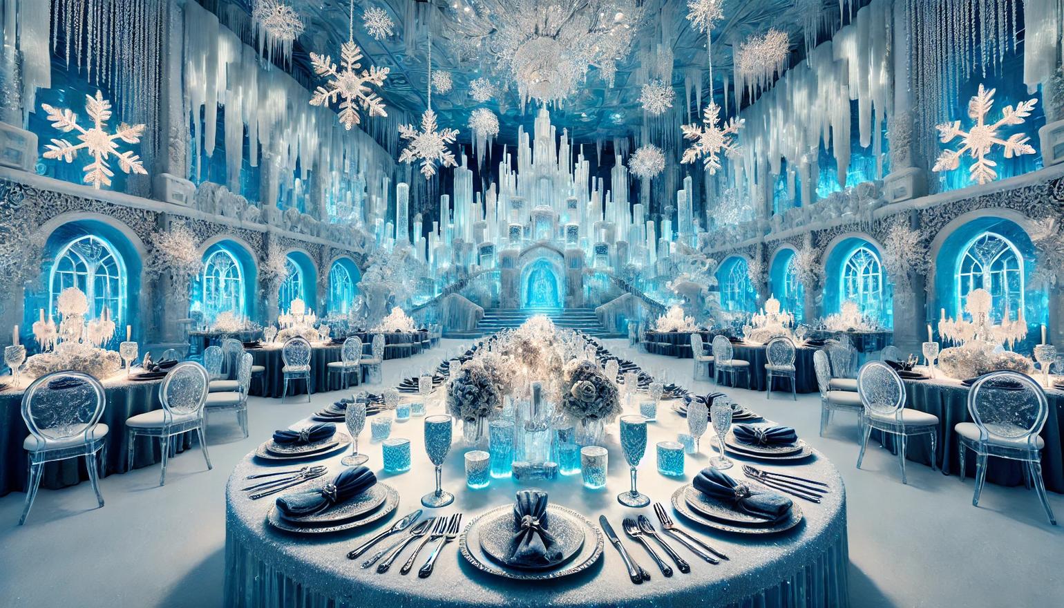 A cena nel palazzo di Elsa