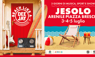 Beach Like a Deejay