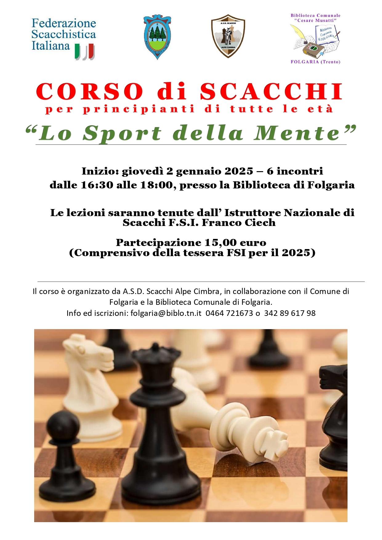 Corso di scacchi