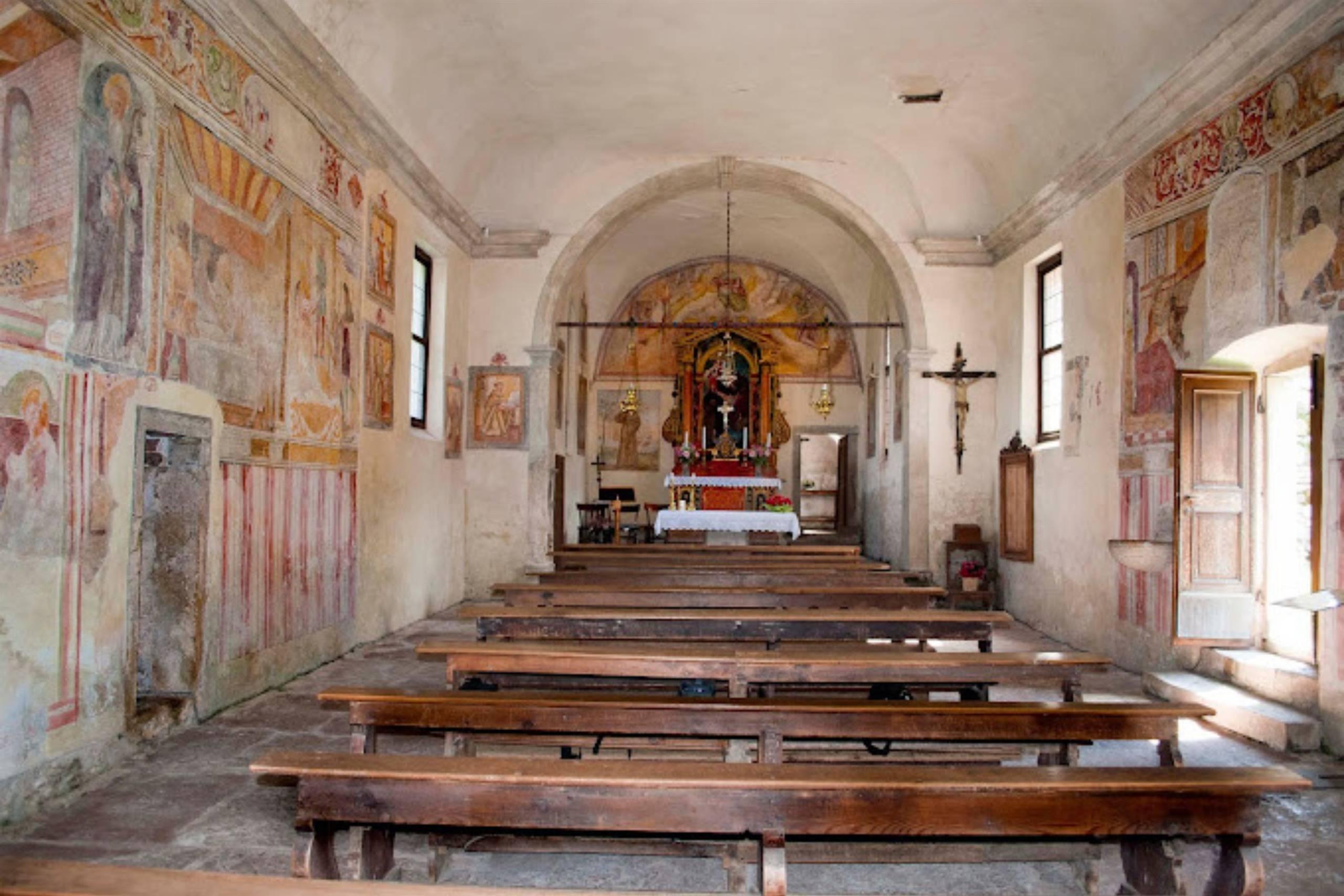 Chiesa di San Giacomo di Colderù - 2