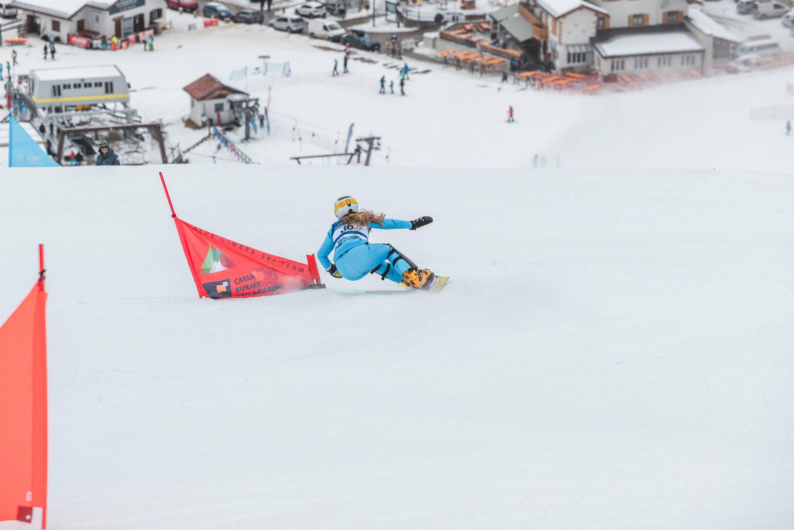 Snowboard Alpine Junior World Championships Folgaria 2026