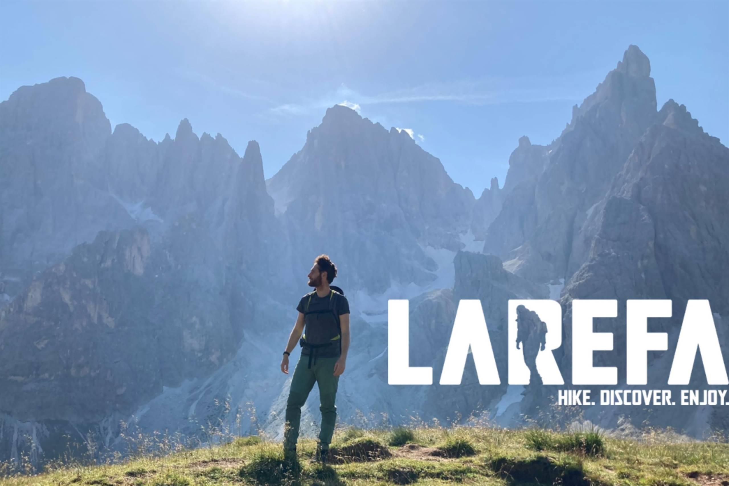 Accompagnatore media montagna Luca Ganz