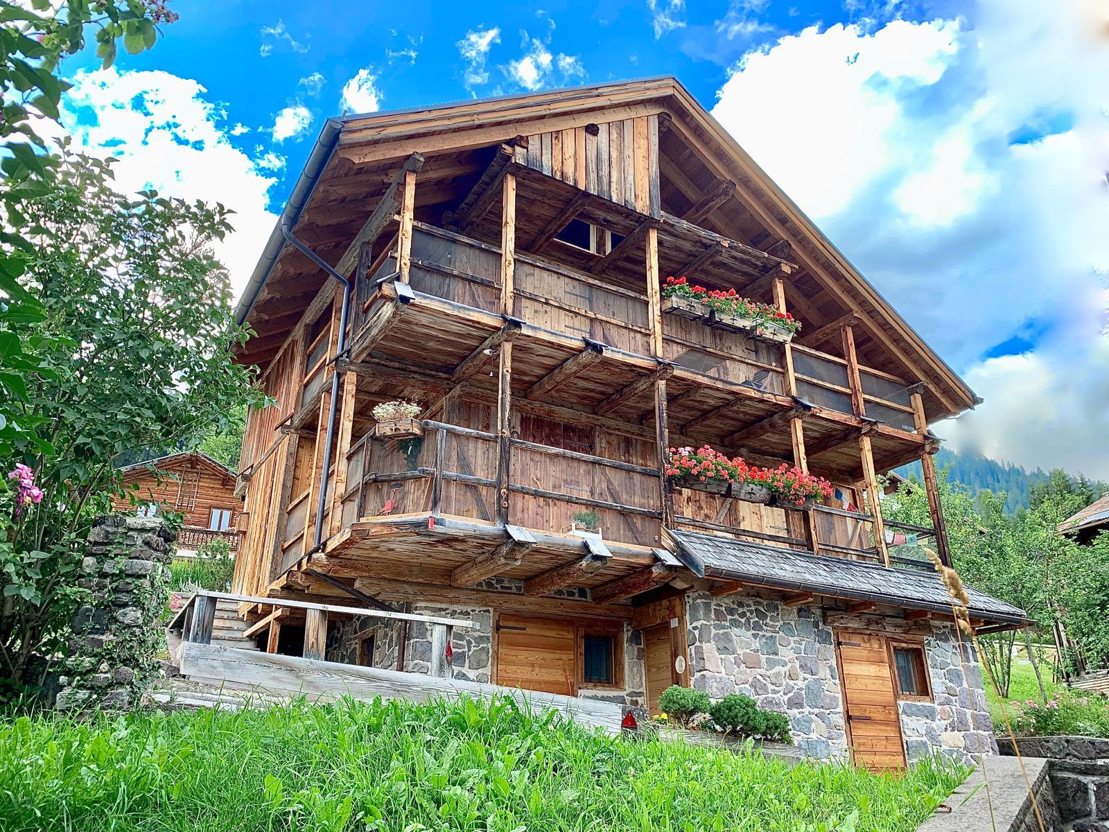 APP. COLMEAN CHARMING LODGES- LODGE DELLE MARMOTTE