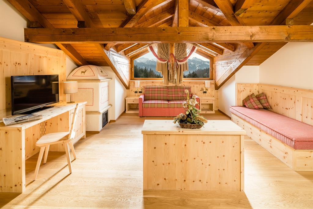 Suite, Toilette und Bad/Dusche getrennt, Nichtraucher