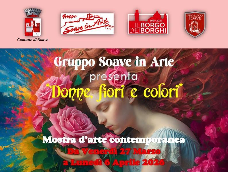 Donne, fiori e colori