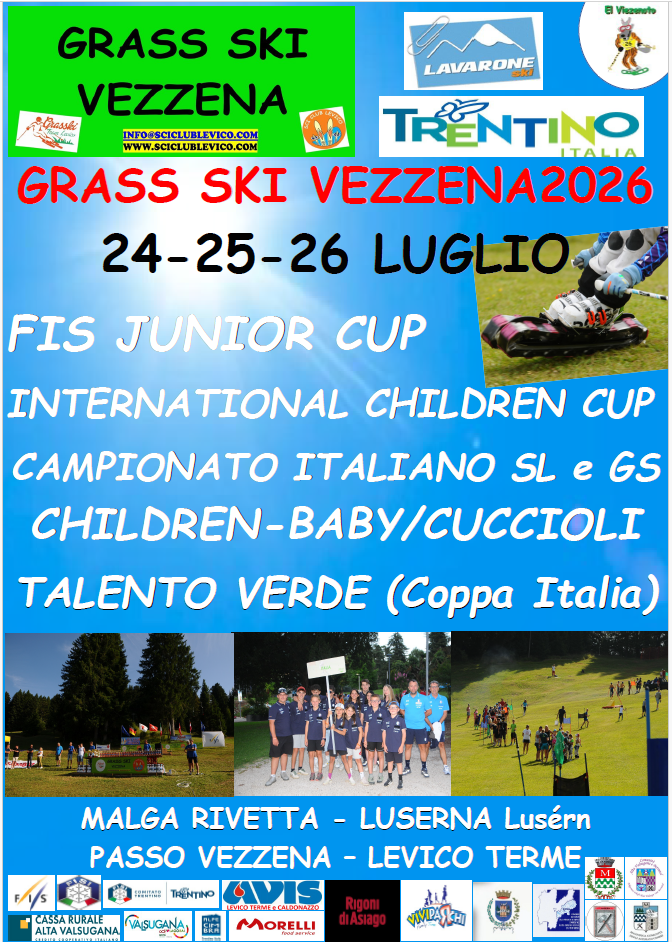 Grass Ski Vezzena 2026