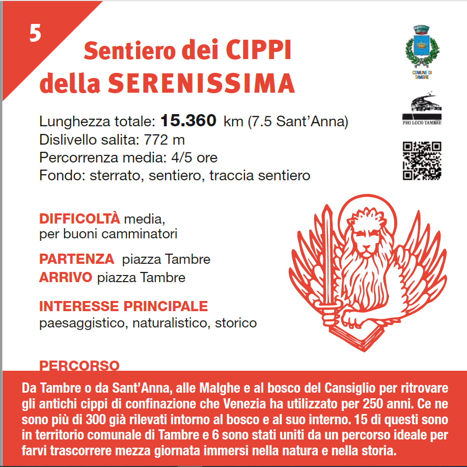 Sentiero Cippi della Serenissima